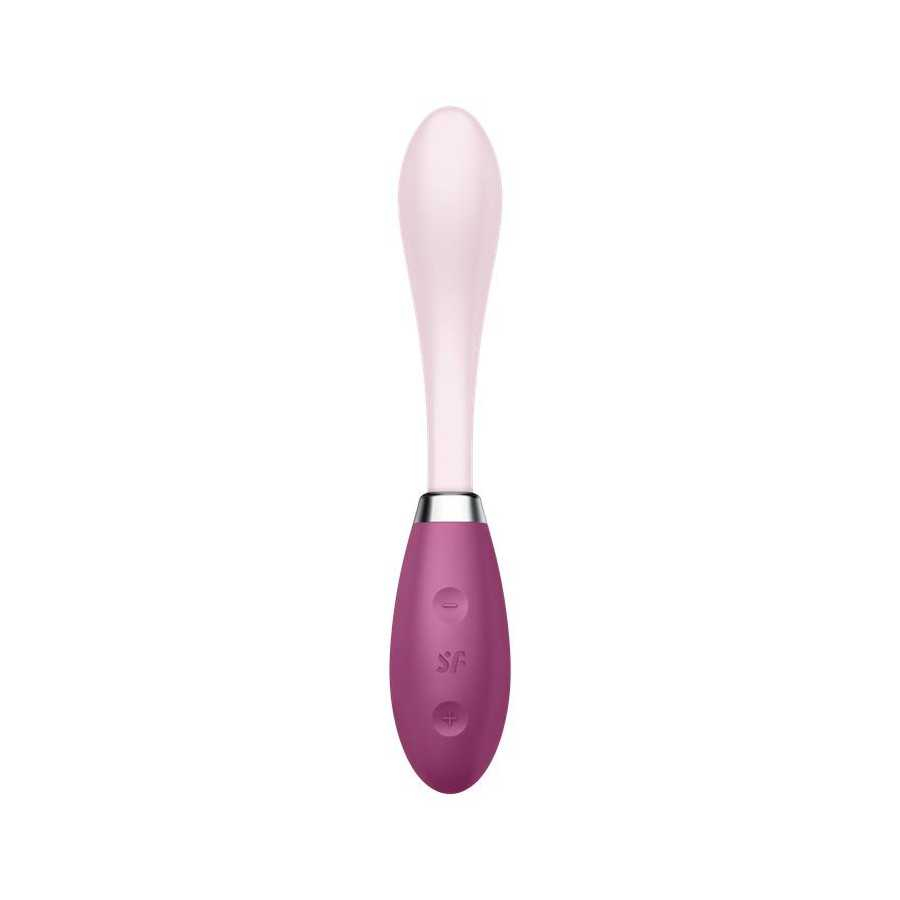 Vibrador G Spot Flex 3 Rojo