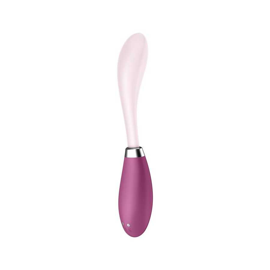 Vibrador G Spot Flex 3 Rojo