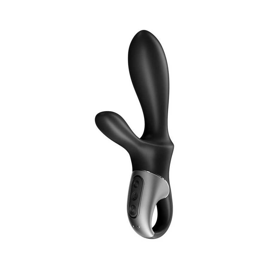 Heat Climax Vibrador con APP Punto G Punto P y Perineo Funcion de Calor USB Magnetico