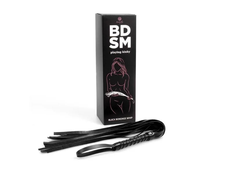 Flogger 44 cm Negro