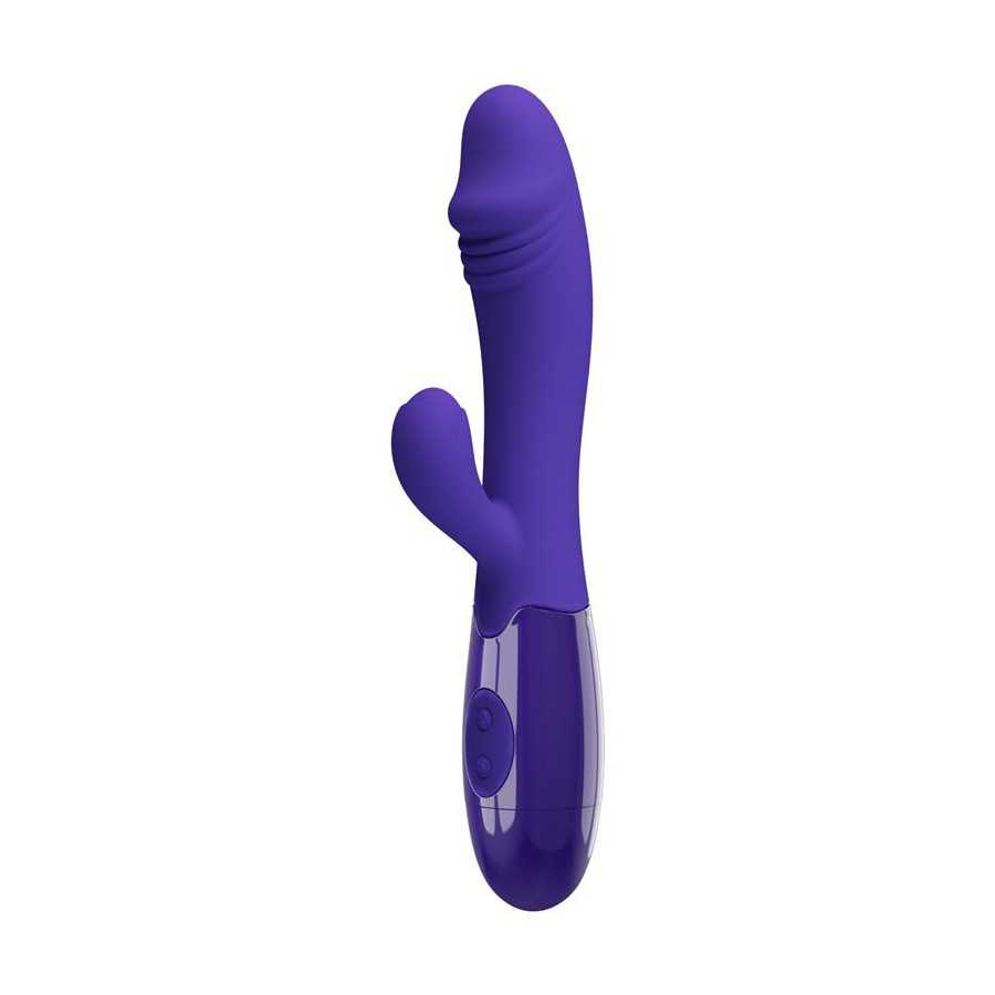 Snappy Youth Vibrador de Conejito 2 Motores