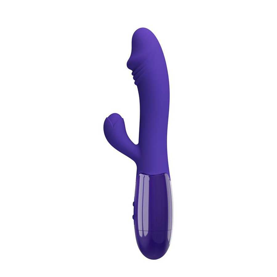 Snappy Youth Vibrador de Conejito 2 Motores