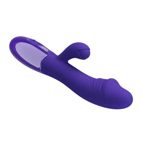 Snappy Youth Vibrador de Conejito 2 Motores