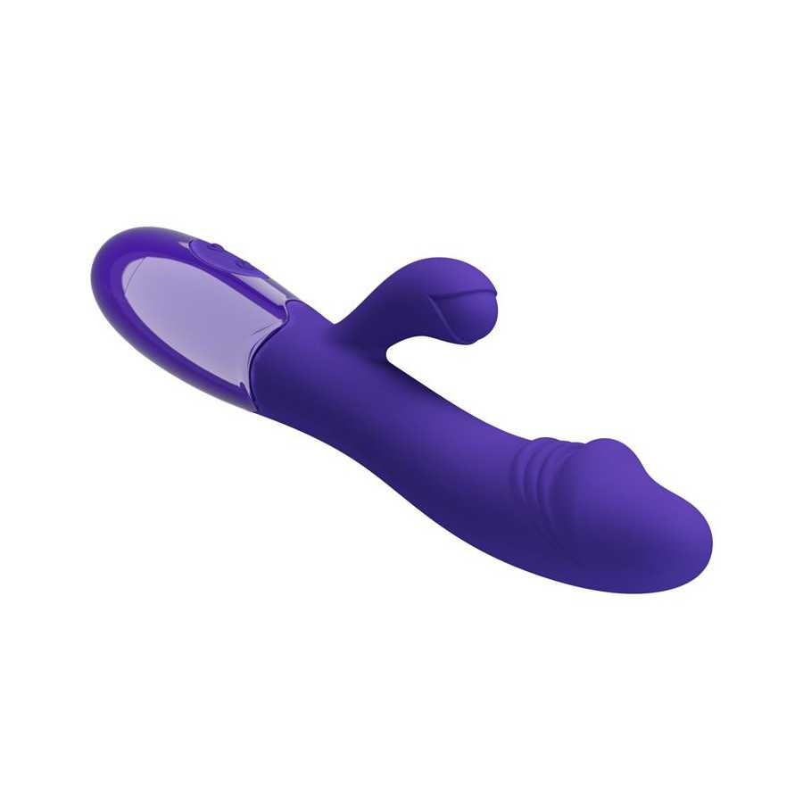 Snappy Youth Vibrador de Conejito 2 Motores