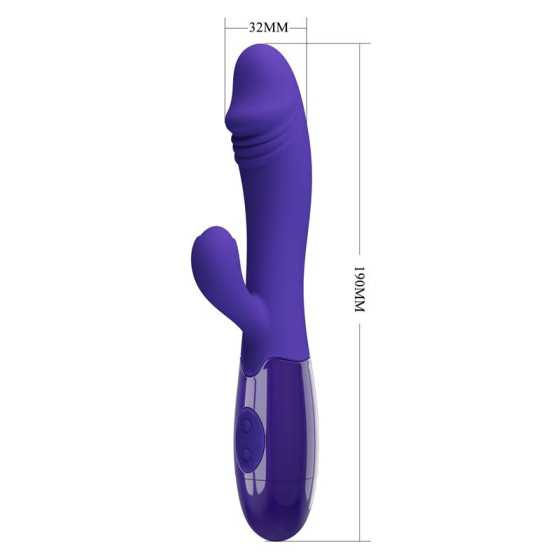 Snappy Youth Vibrador de Conejito 2 Motores