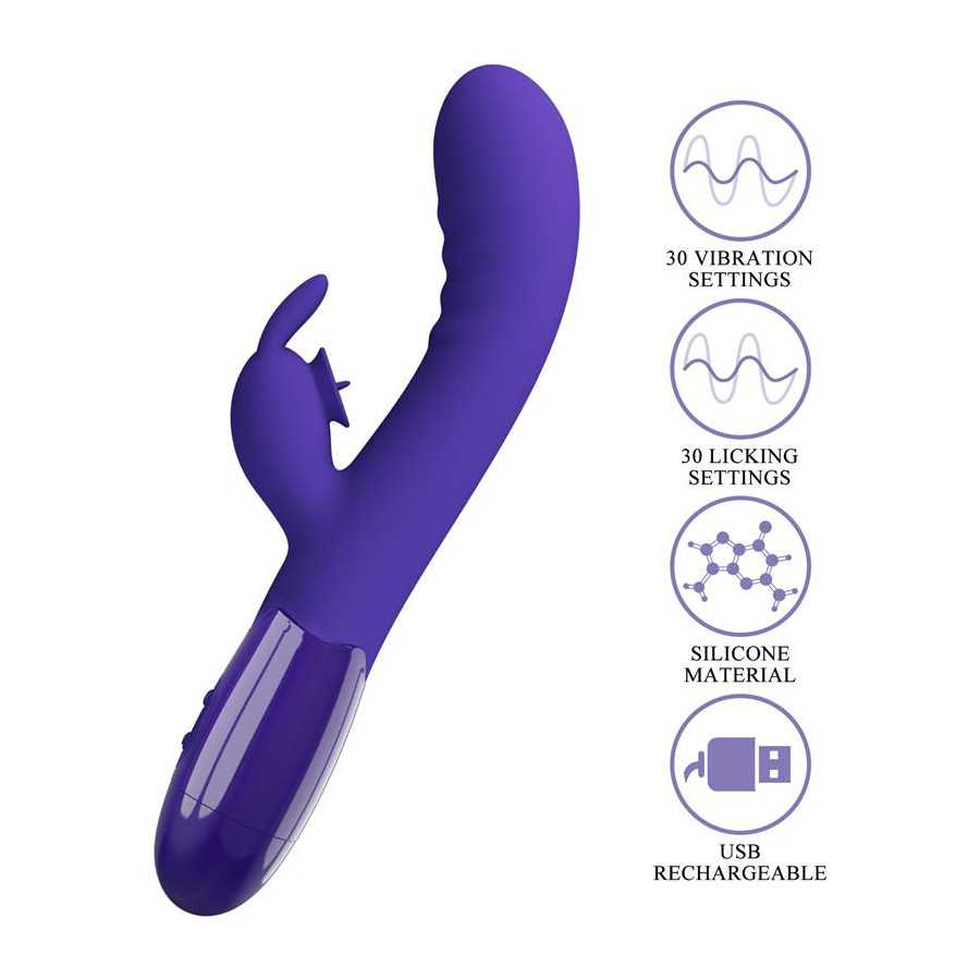 Cerberus Youth Vibrador con Lengua