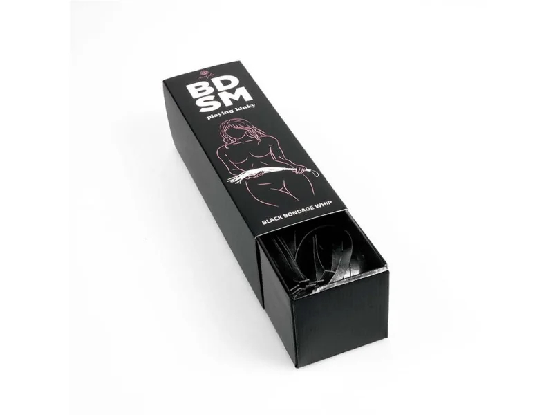 Flogger 44 cm Negro