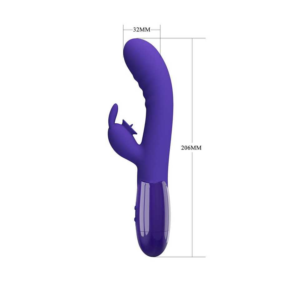 Cerberus Youth Vibrador con Lengua