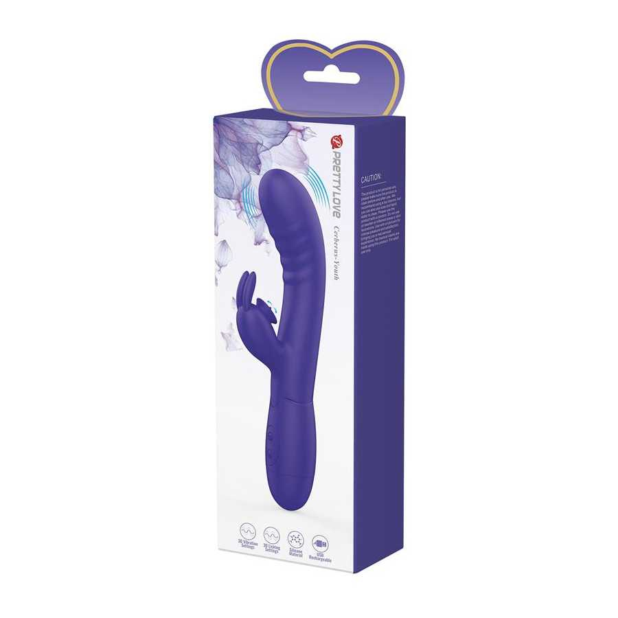 Cerberus Youth Vibrador con Lengua