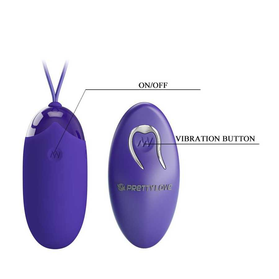 Berger Youth Huevo Vibrador con Control Remoto