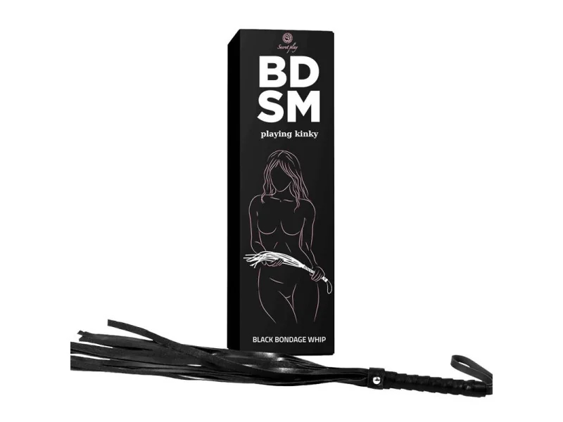 Flogger 44 cm Negro