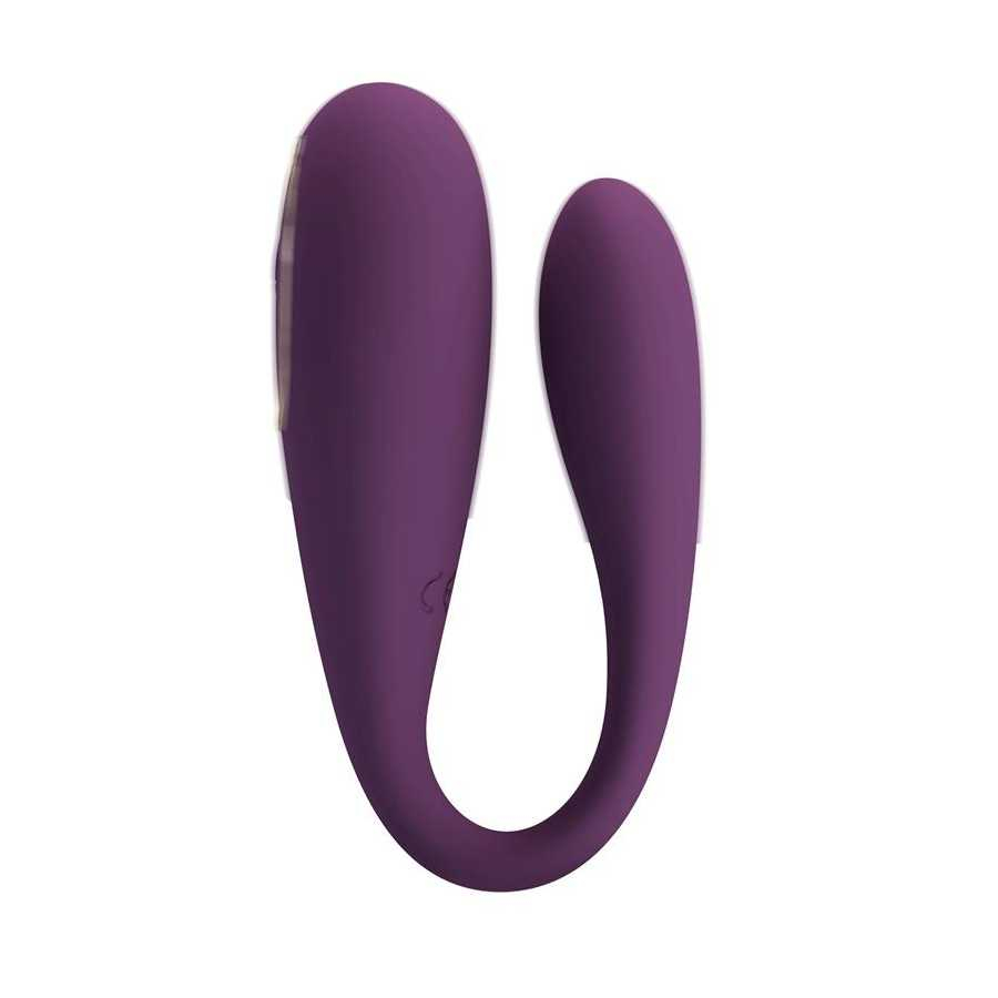 August Vibrador de Parejas con App Lila