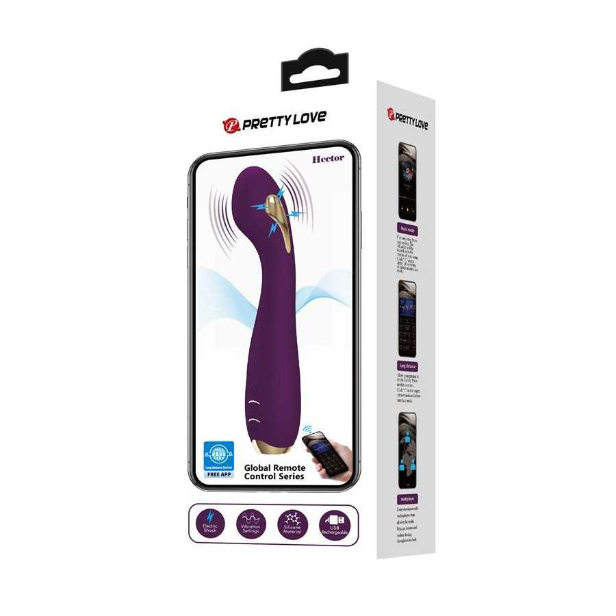 Hector Vibrador con Electroshock y APP