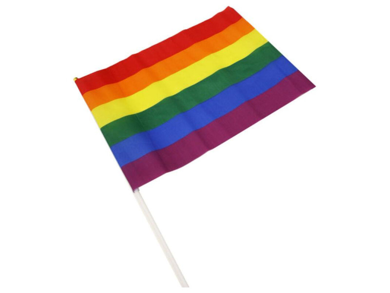 Banderin Mediano Colores Bandera LGBT