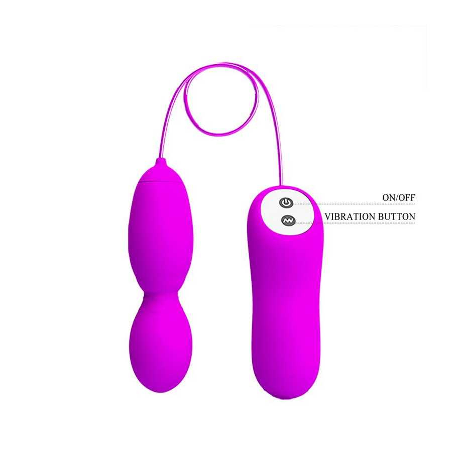 Vega Huevo Vibrador con Rotacion