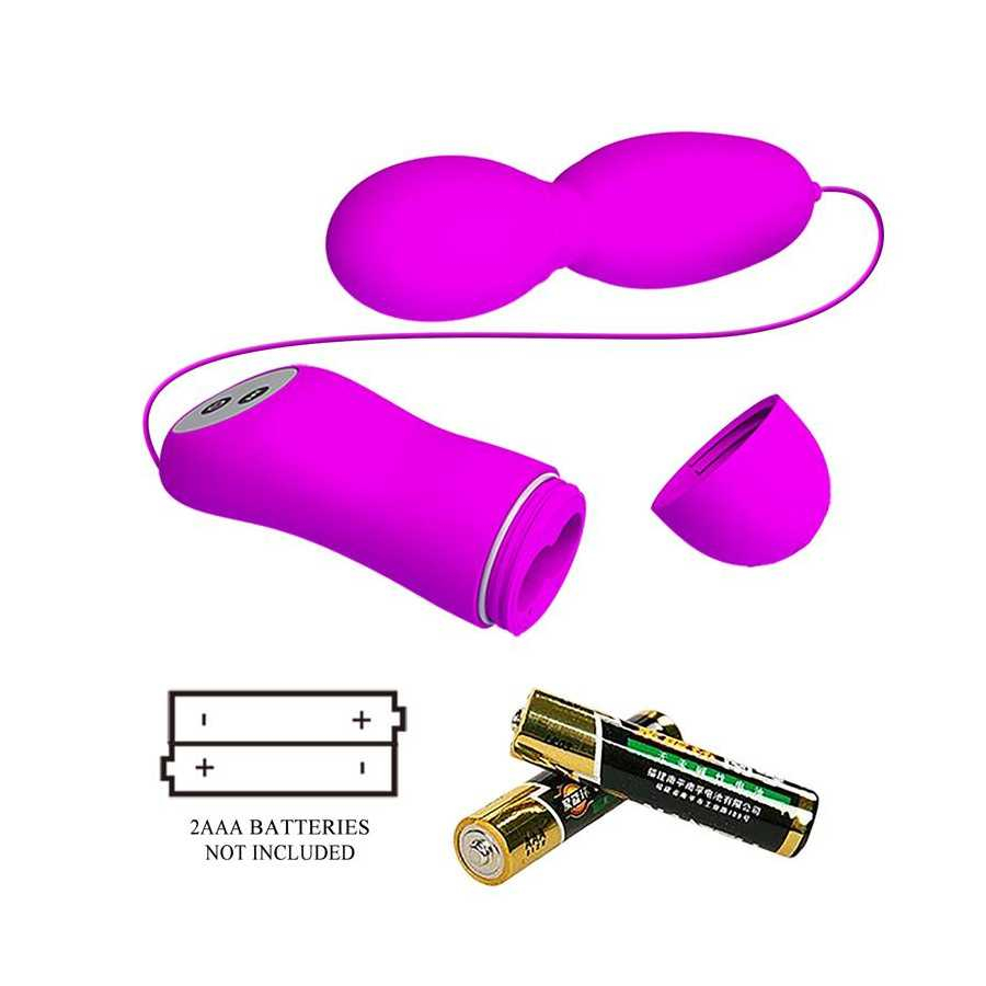 Vega Huevo Vibrador con Rotacion