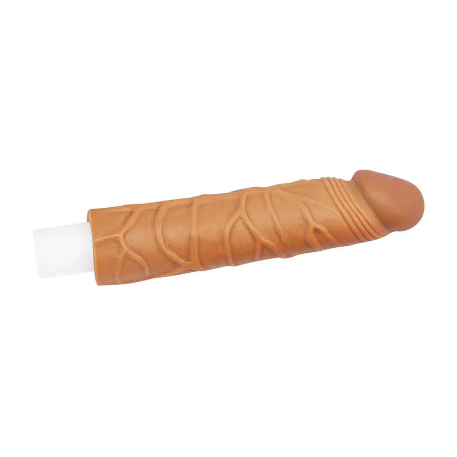 Funda para el Pene Pleasure X Tender Marron