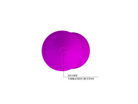 Vibrador Antony Color Purpura