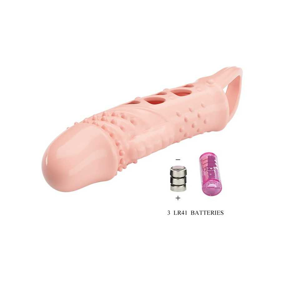 Funda para el pene con Vibracion