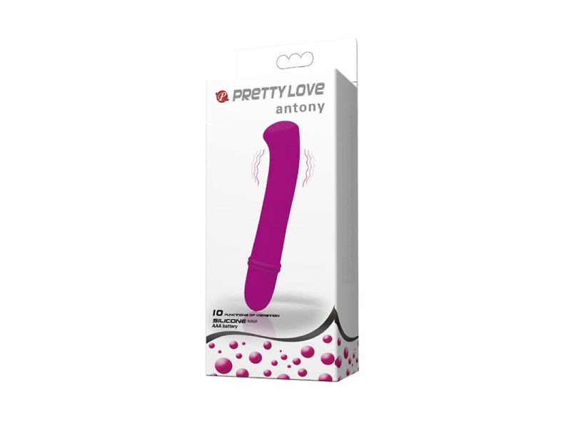 Vibrador Antony Color Purpura