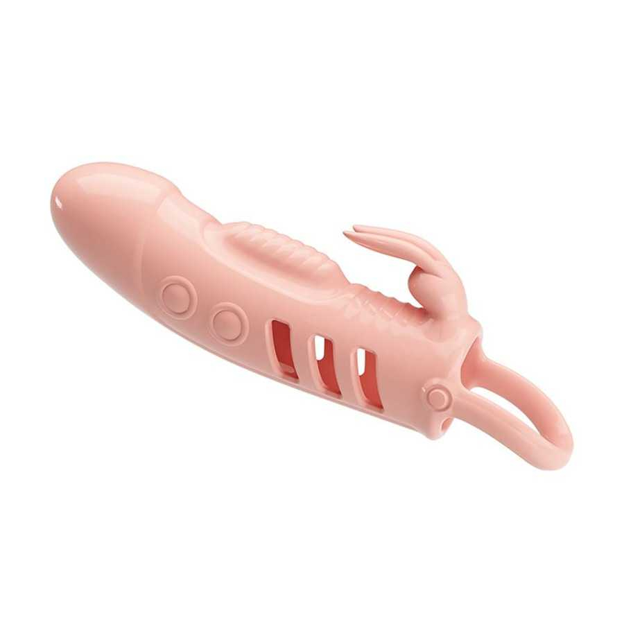 Funda para el Pene con Vibracion