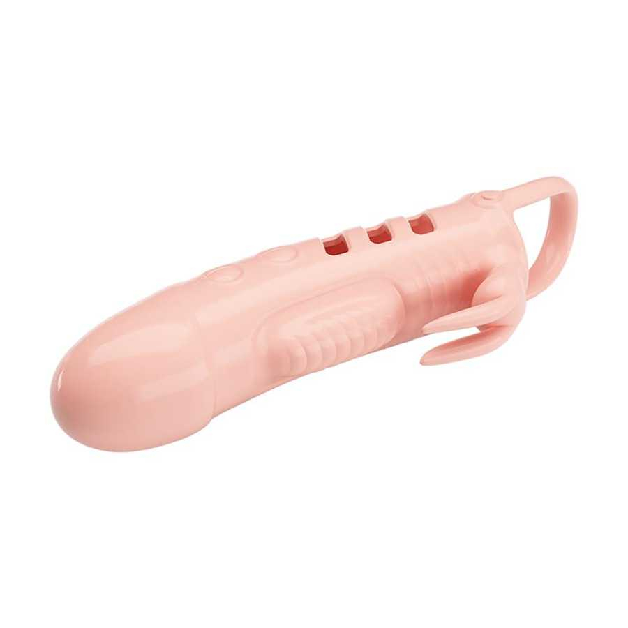 Funda para el Pene con Vibracion