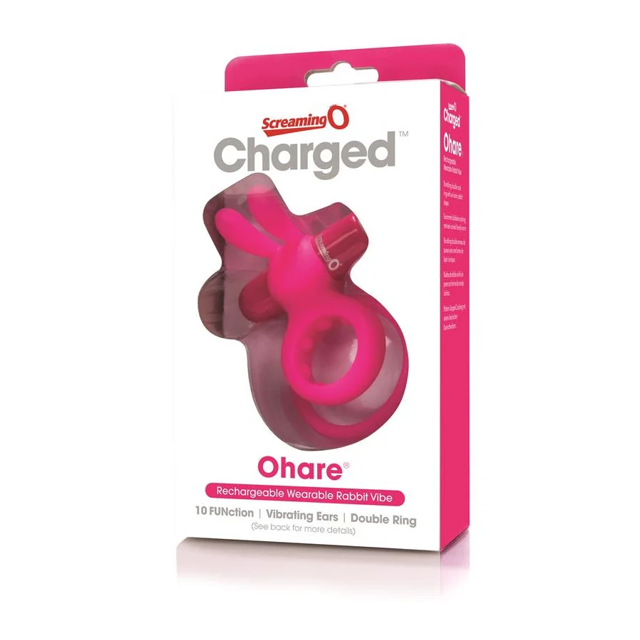 Charged Ohare Vooom Mini Vibe Rosa