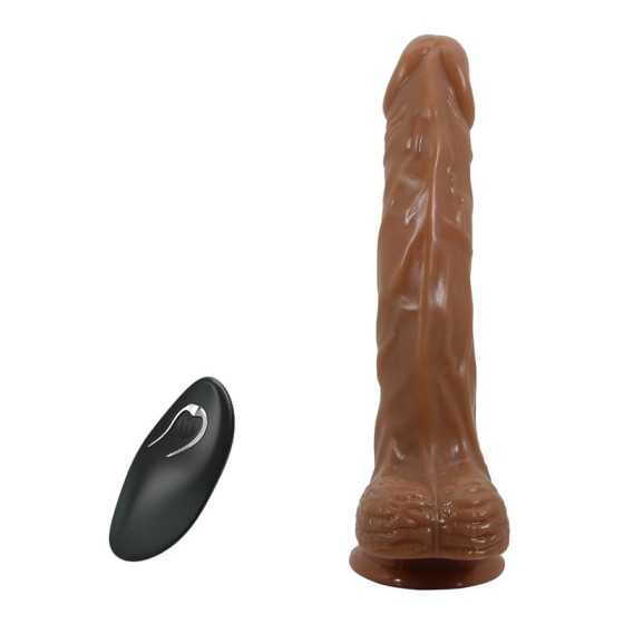 Bodach Dildo con Vibracion Rotacion y Thrusting