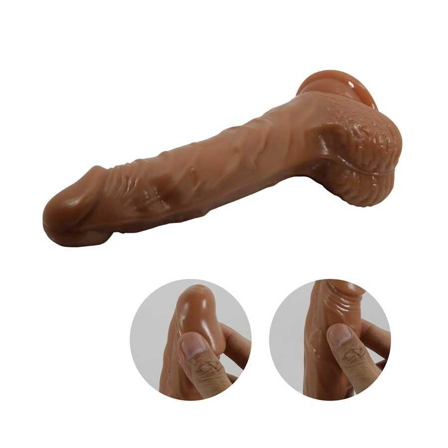 Bodach Dildo con Vibracion Rotacion y Thrusting