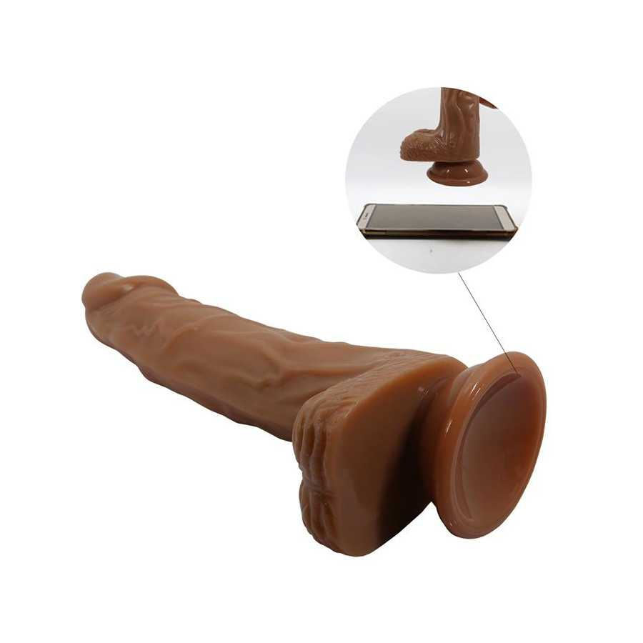 Bodach Dildo con Vibracion Rotacion y Thrusting