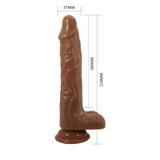 Bodach Dildo con Vibracion Rotacion y Thrusting