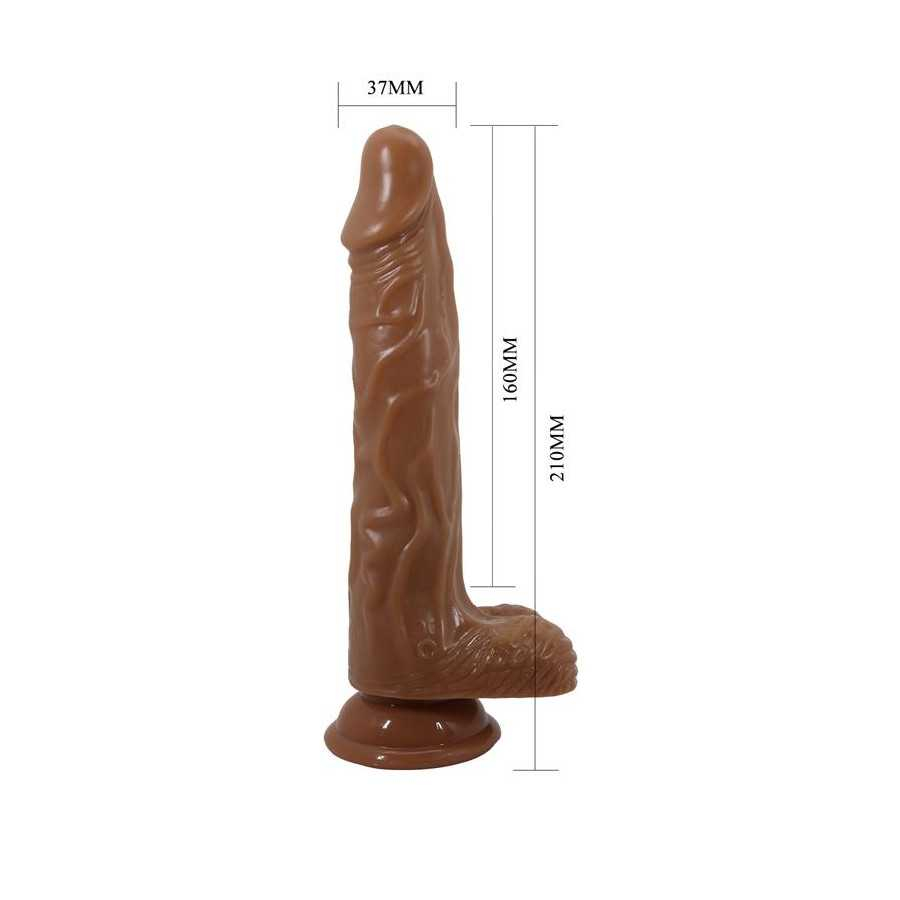 Bodach Dildo con Vibracion Rotacion y Thrusting