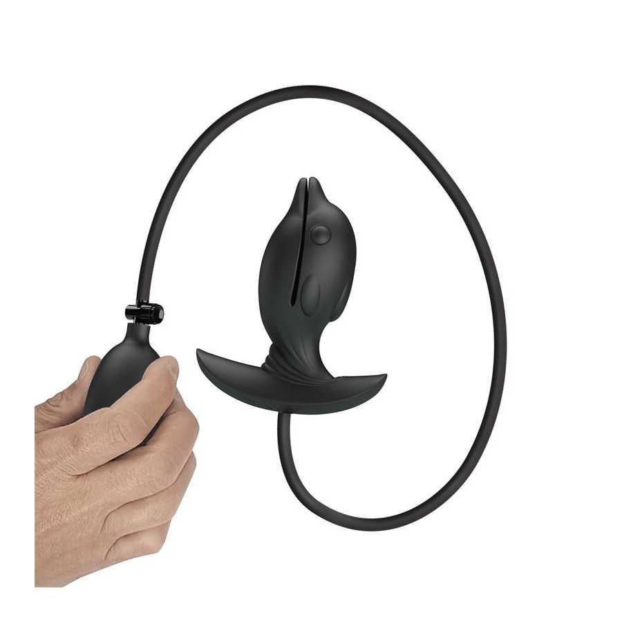 Hanson Plug Anal Inflable con Vibracion