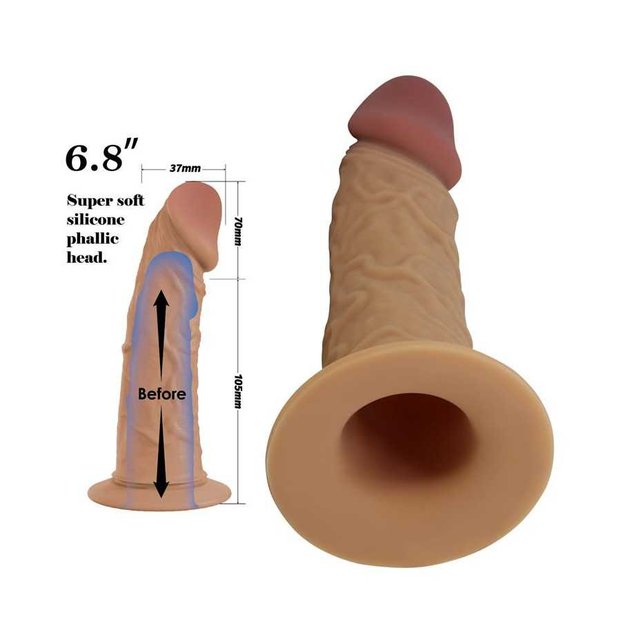 Houston Arnes Universal Ajustable con Dildo Hueco