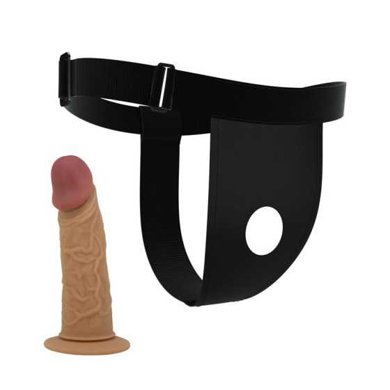 Houston Arnes Universal Ajustable con Dildo Hueco