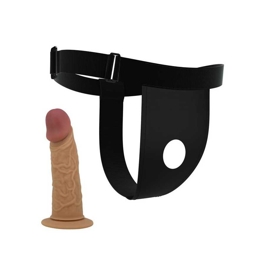 Houston Arnes Universal Ajustable con Dildo Hueco