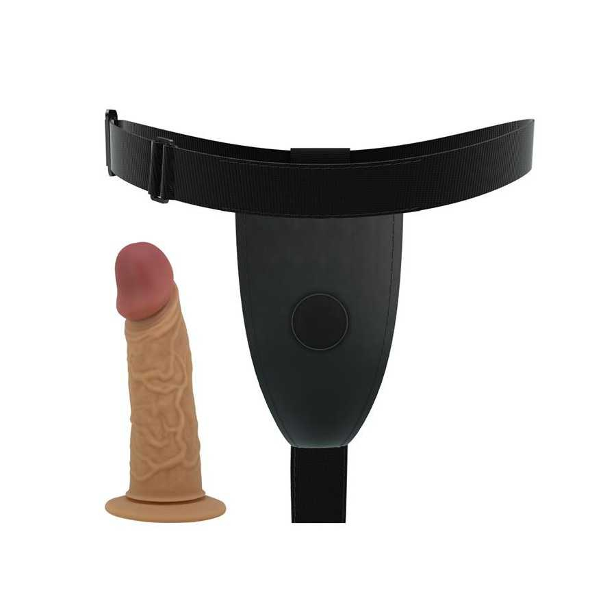 Houston Arnes Universal Ajustable con Dildo Hueco