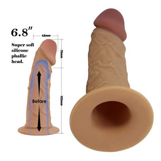 Draven Arnes Universal Ajustable con Dildo Hueco con Vibracion