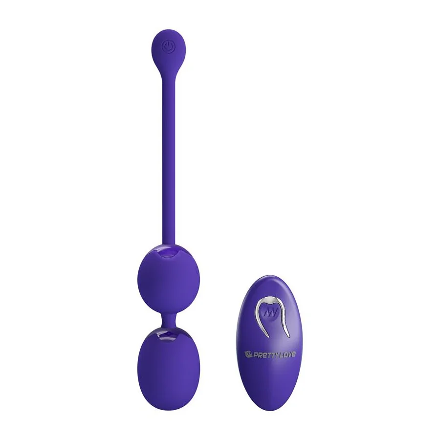 Willie Youth Bolas Kegel con Vibracion y Control Remoto