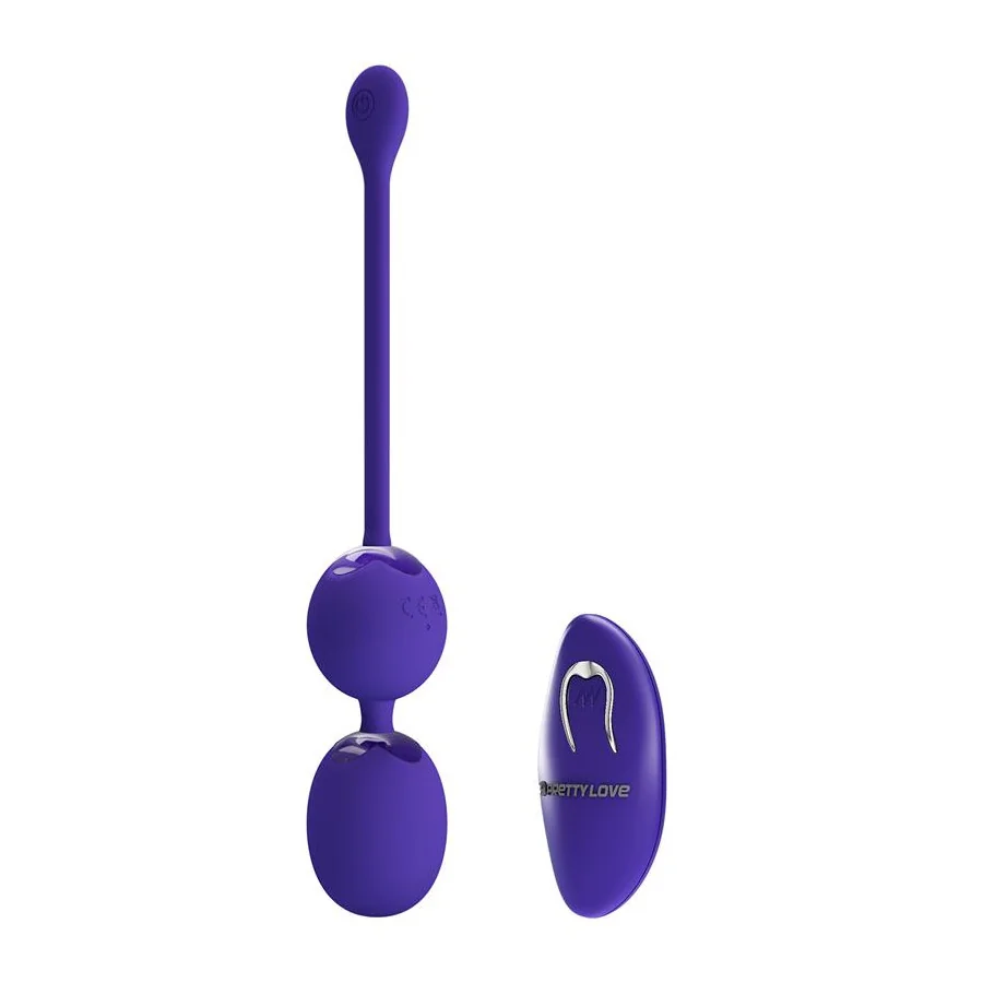 Willie Youth Bolas Kegel con Vibracion y Control Remoto