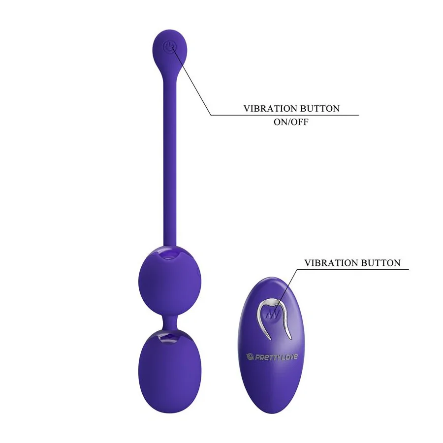 Willie Youth Bolas Kegel con Vibracion y Control Remoto