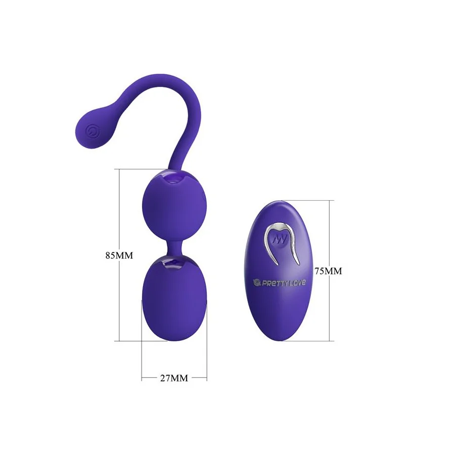 Willie Youth Bolas Kegel con Vibracion y Control Remoto