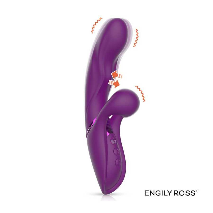 Garlet Vibrador con Bola de Pulsacion 3 Motores