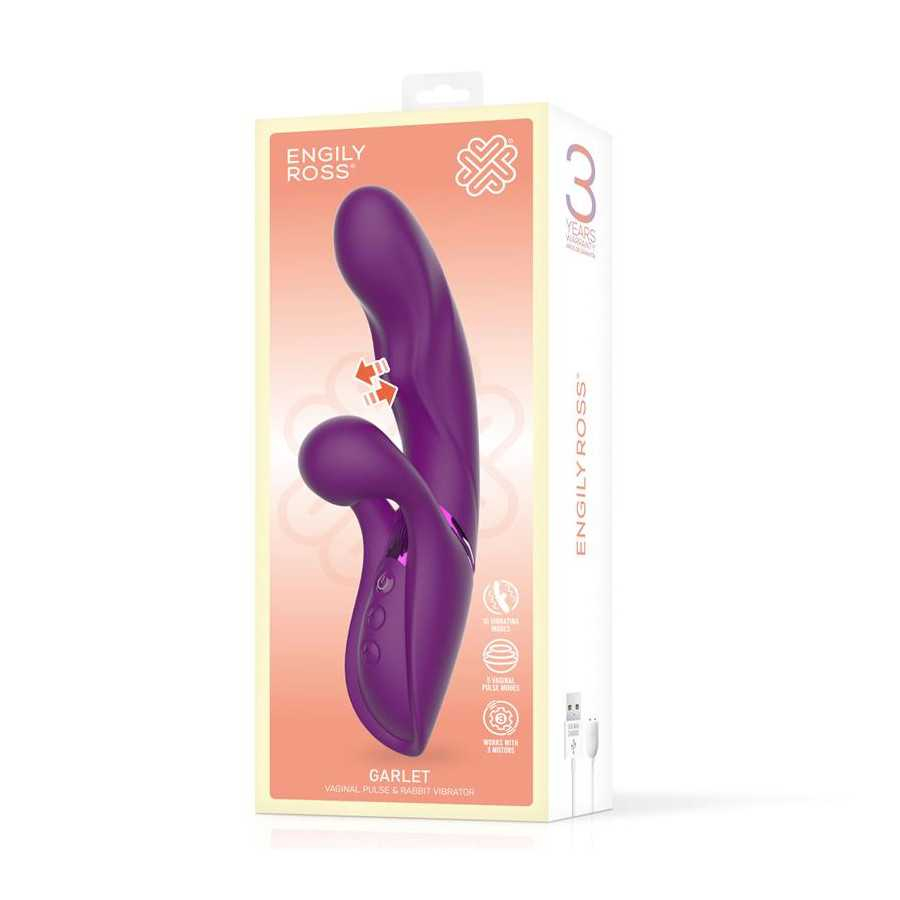 Garlet Vibrador con Bola de Pulsacion 3 Motores