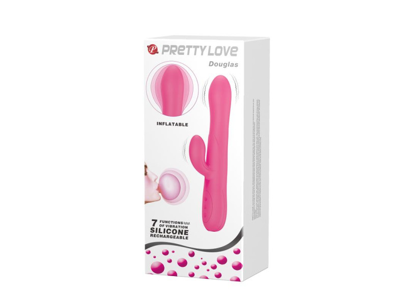 Vibrador Douglas Funcion Inflable
