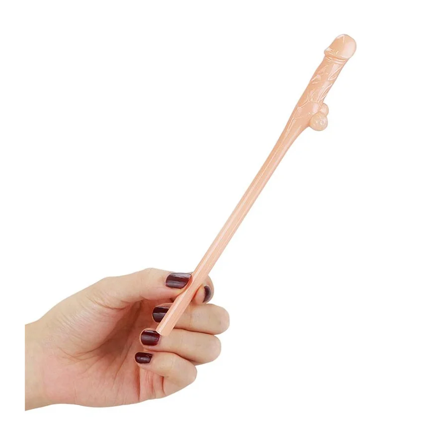 Pajita de Pene Pack de 9