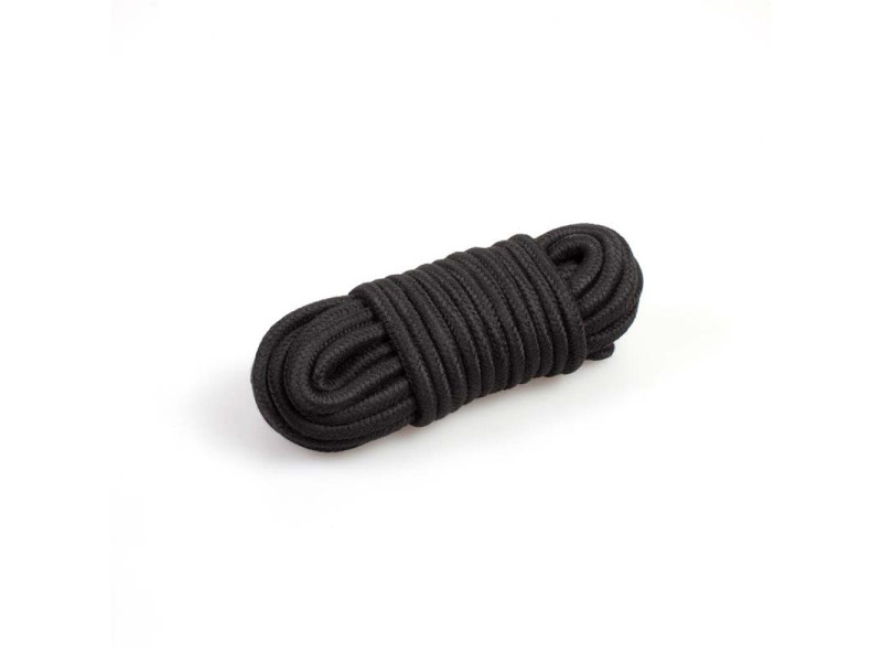 Cuerda para Bondage 10 m Negra