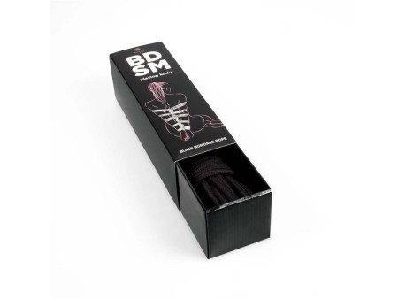 Cuerda para Bondage 10 m Negra