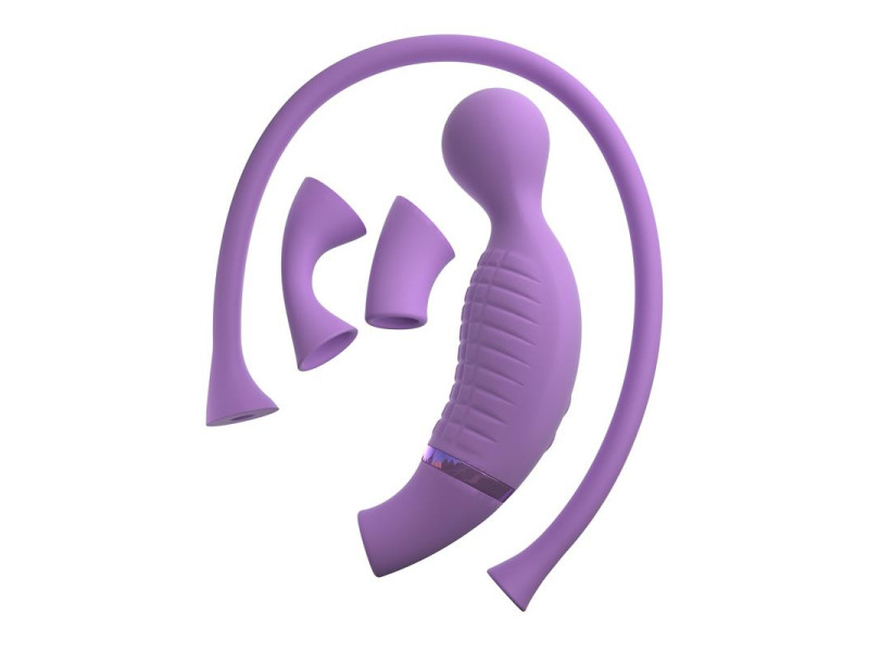 Climax Her Vibrador y Estimulador con 2 Cabezales