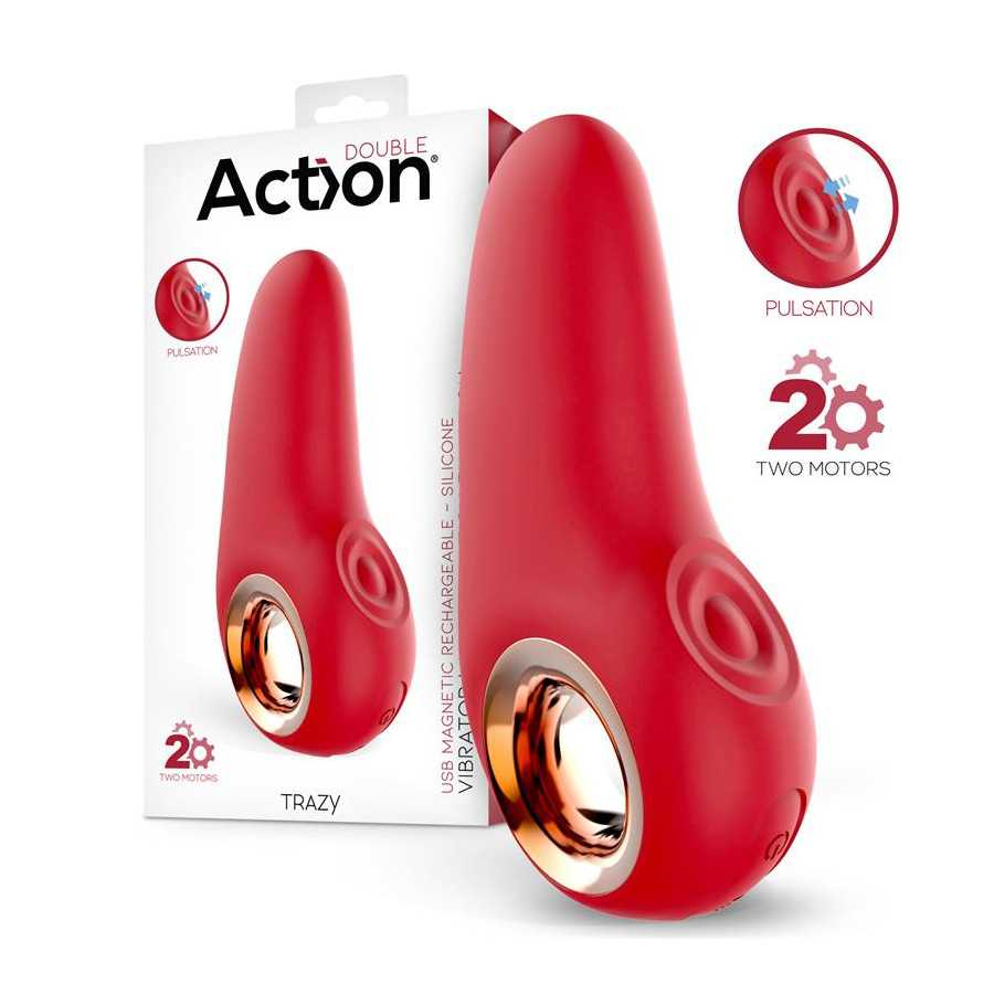 Trazy Estimulador con Pulsacion Ergonomico USB